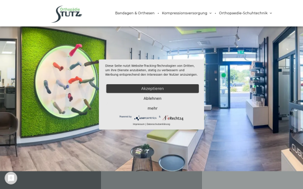 www.orthopaedie-stutz.de