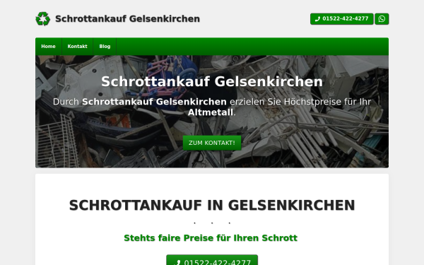 schrottankauf-gelsenkirchen.biz