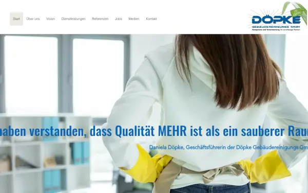 www.doepke-gebaeudereinigung.de
