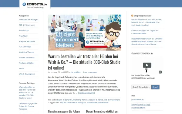 blog.restposten.de