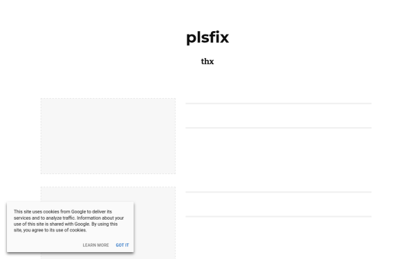 www.plsfix.biz