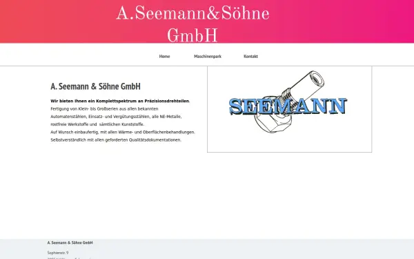aseemannsoehne.de