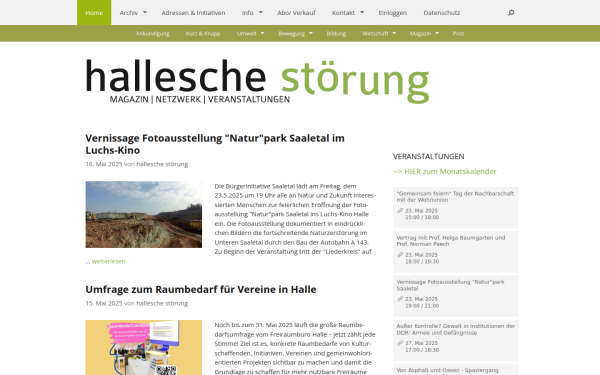hallesche-stoerung.de