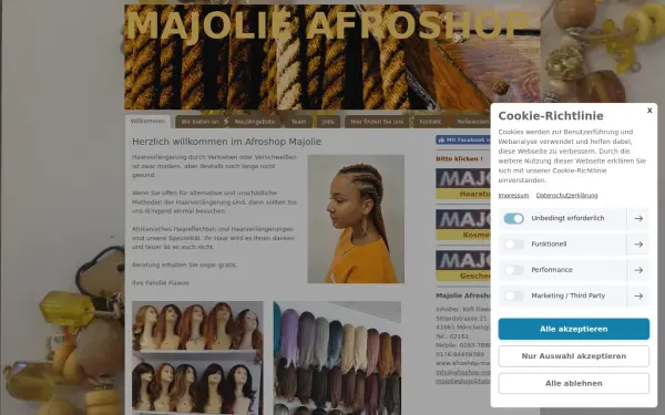 www.afroshop-majolie.de