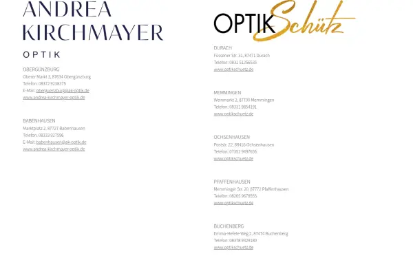 kirchmayer-schuetz.de