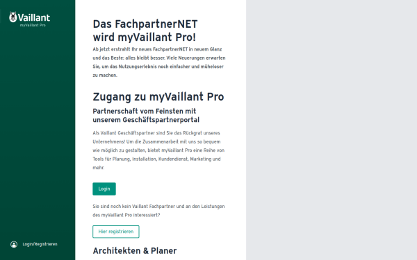 www.myvaillantpro.at