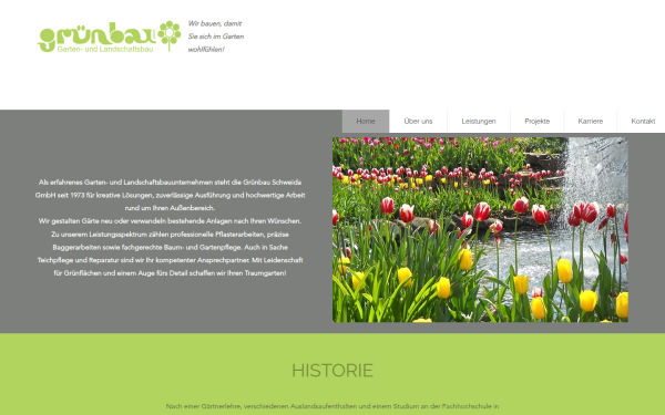 www.gruenbau-schweida.com