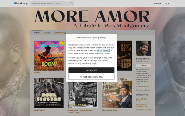 bobbybroom.bandcamp.com