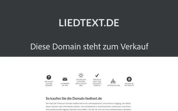 liedtext.de
