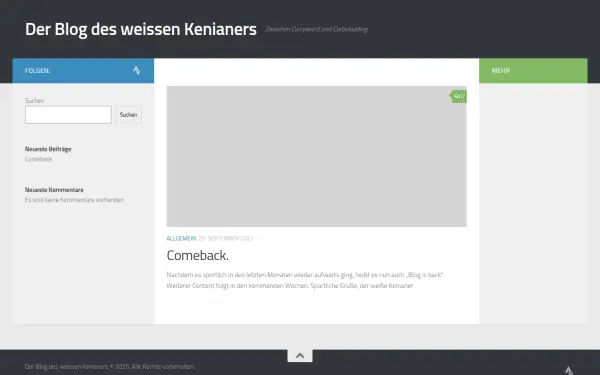 derweissekenianer.de