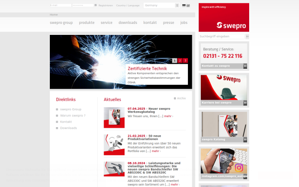 www.swepro.com