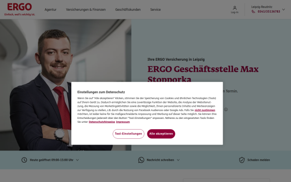 max-stopporka.ergo.de