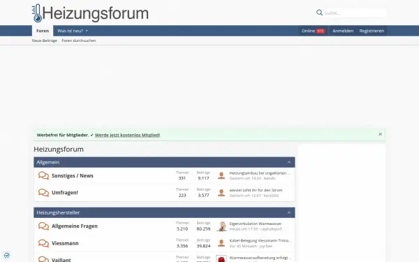 www.heizungsforum.de