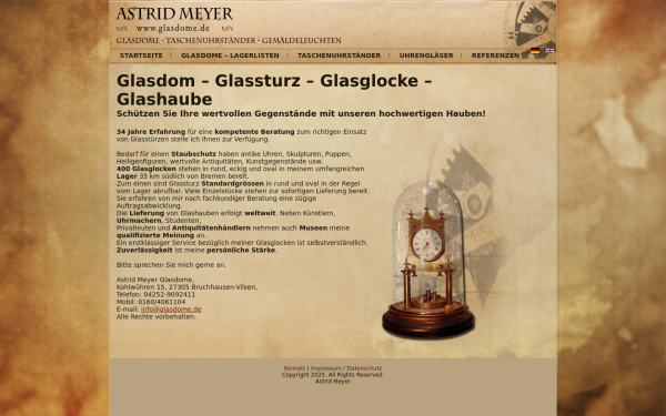 glasdome.de