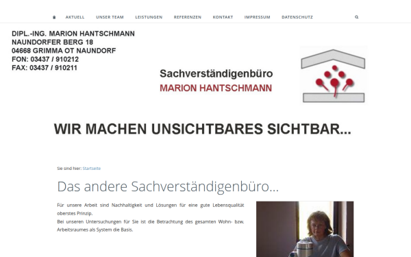 marionhantschmann.de