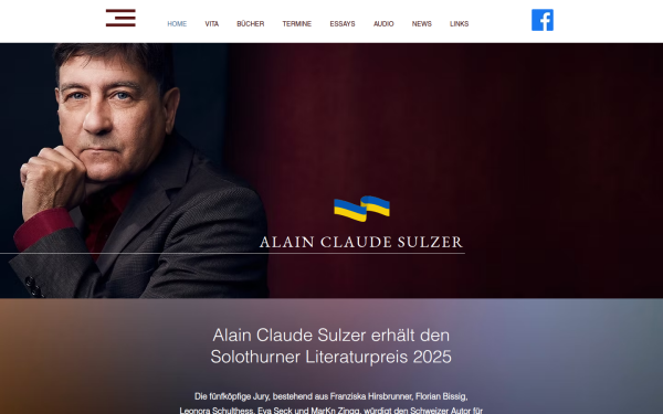 www.alainclaudesulzer.ch