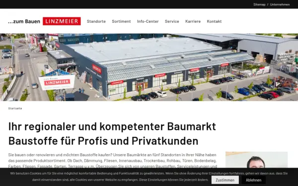 www.linzmeier-baustoffe.de