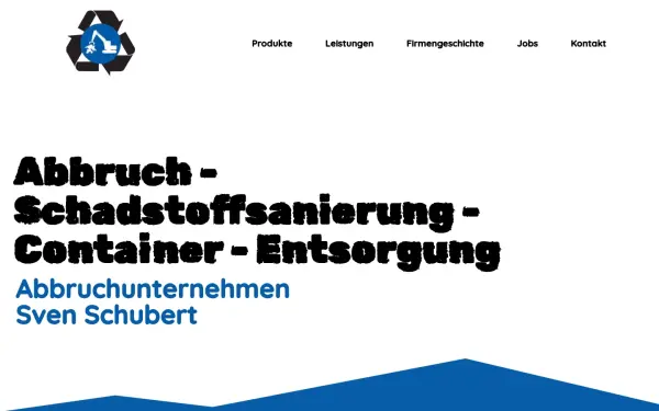 abbruchunternehmen-schubert.de