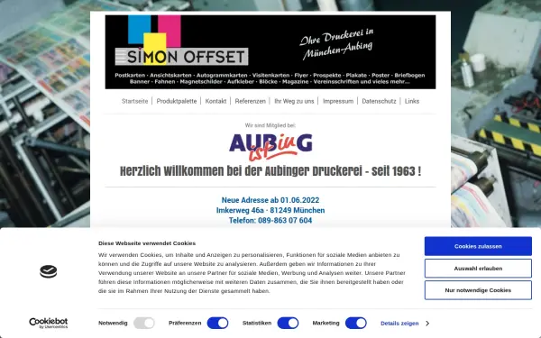 www.aubinger-druckerei.de