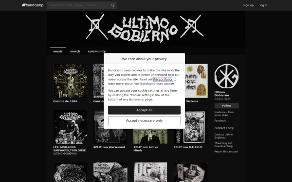 ultimogobierno.bandcamp.com