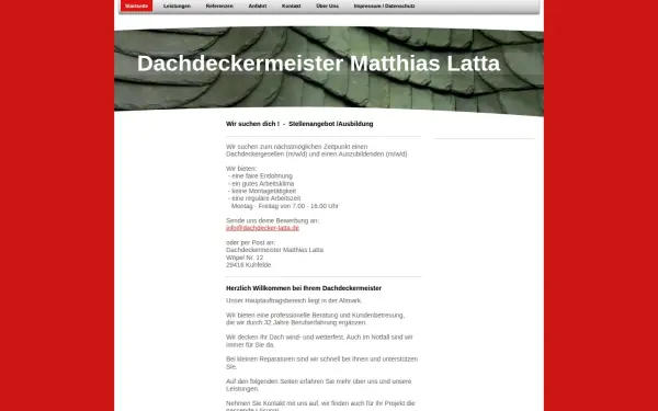 www.dachdecker-latta.de