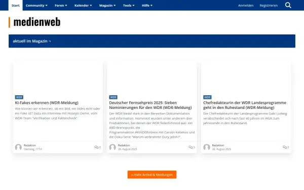 www.medienweb.de