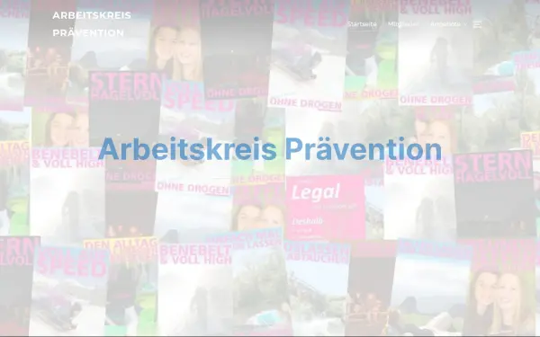 arbeitskreis-praevention.de