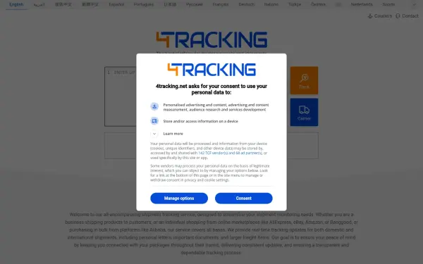 www.4tracking.net