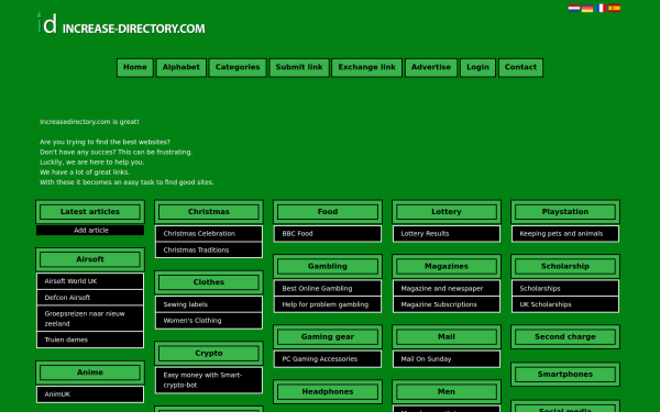 increasedirectory.com