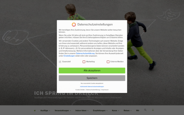 www.ichspringimdreieck.de