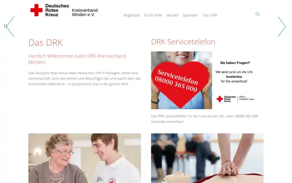 www.drk-kv-minden.de