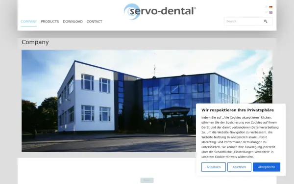 www.servo-dental.de