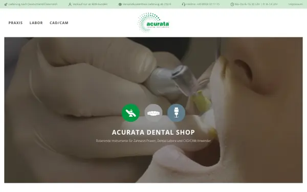 acurata-dental.de