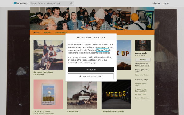 drunkuncleatx.bandcamp.com