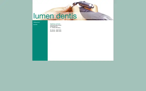 lumen-dentis.de