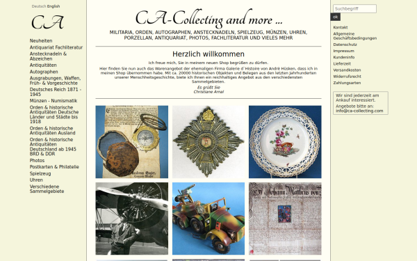 www.ca-collecting.com