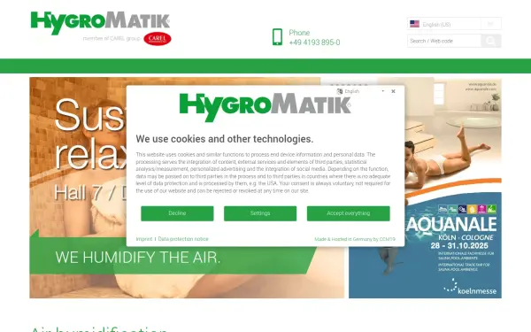 www.hygromatik.com