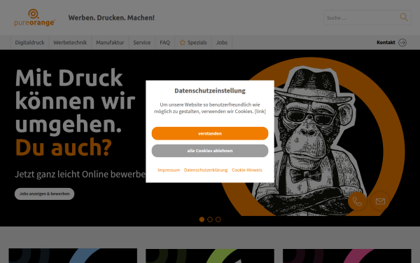 www.pureorange.de