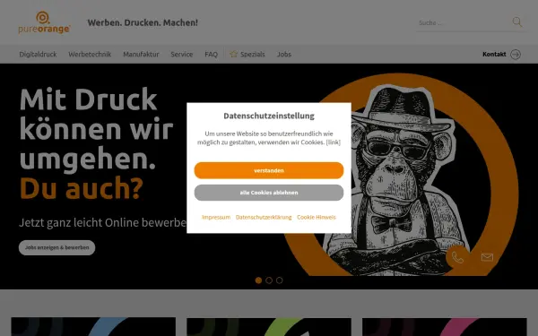 www.pureorange.de