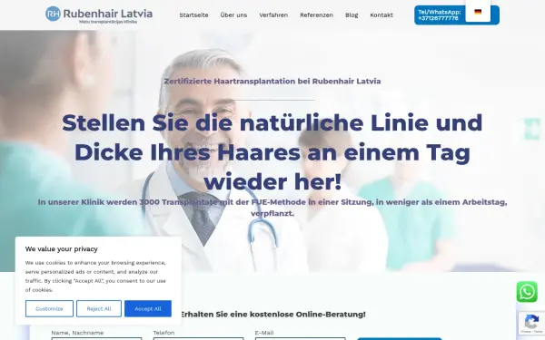 haartransplantationen-fue.de