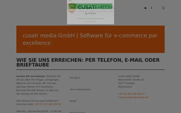 www.cusatimedia.de
