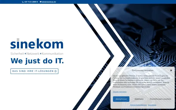 www.sinekom.de