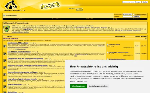 www.trojaner-board.de