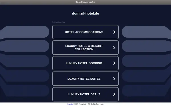 domizil-hotel.de