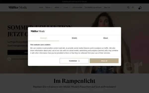 mullermode.de