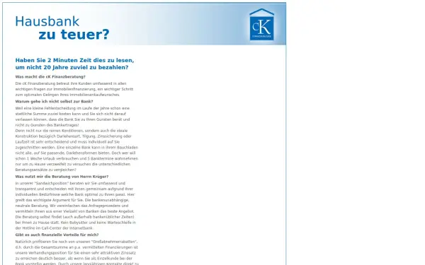 hausbank-zu-teuer.de