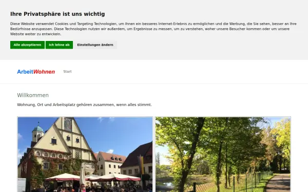 www.arbeitundwohnen.de