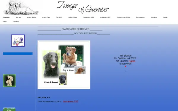 www.golden-retriever-of-gwenniver.de