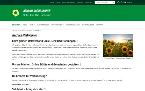 gruene-unkel-linz-badhoenningen.de