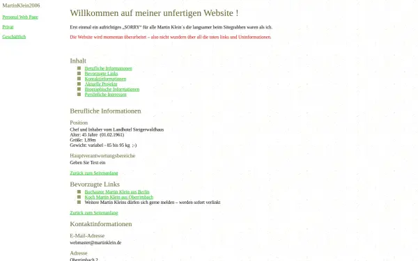 martinklein.de